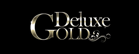 Logo gold Deluxe