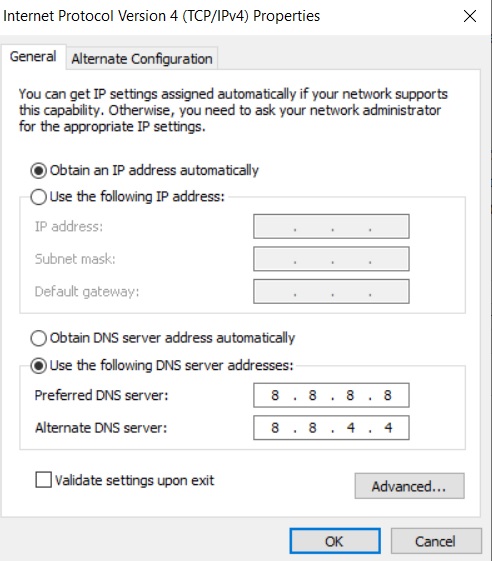 แก้เว็บ พนันบอล โดนบล็อค DNS