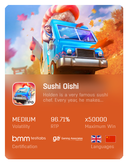 sushi slot